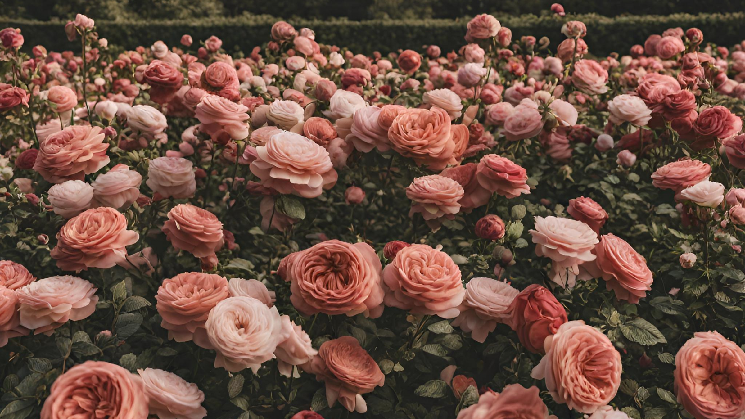 Pink Flowers