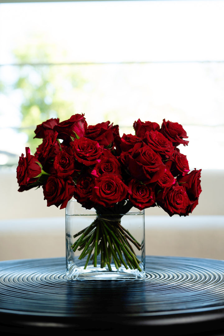 Red Panther Bouquets Lifestyle